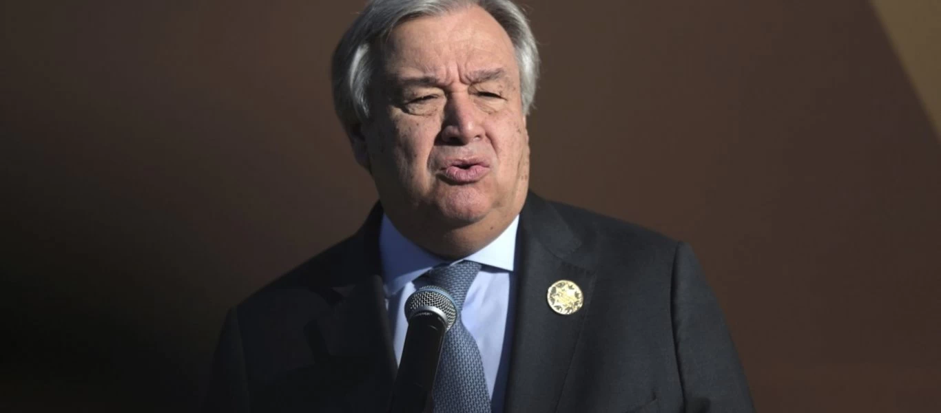 Ο Α.Γκουτέρες κάνει έκκληση να δημιουργηθούν προγράμματα επισιτιστικής αρωγής